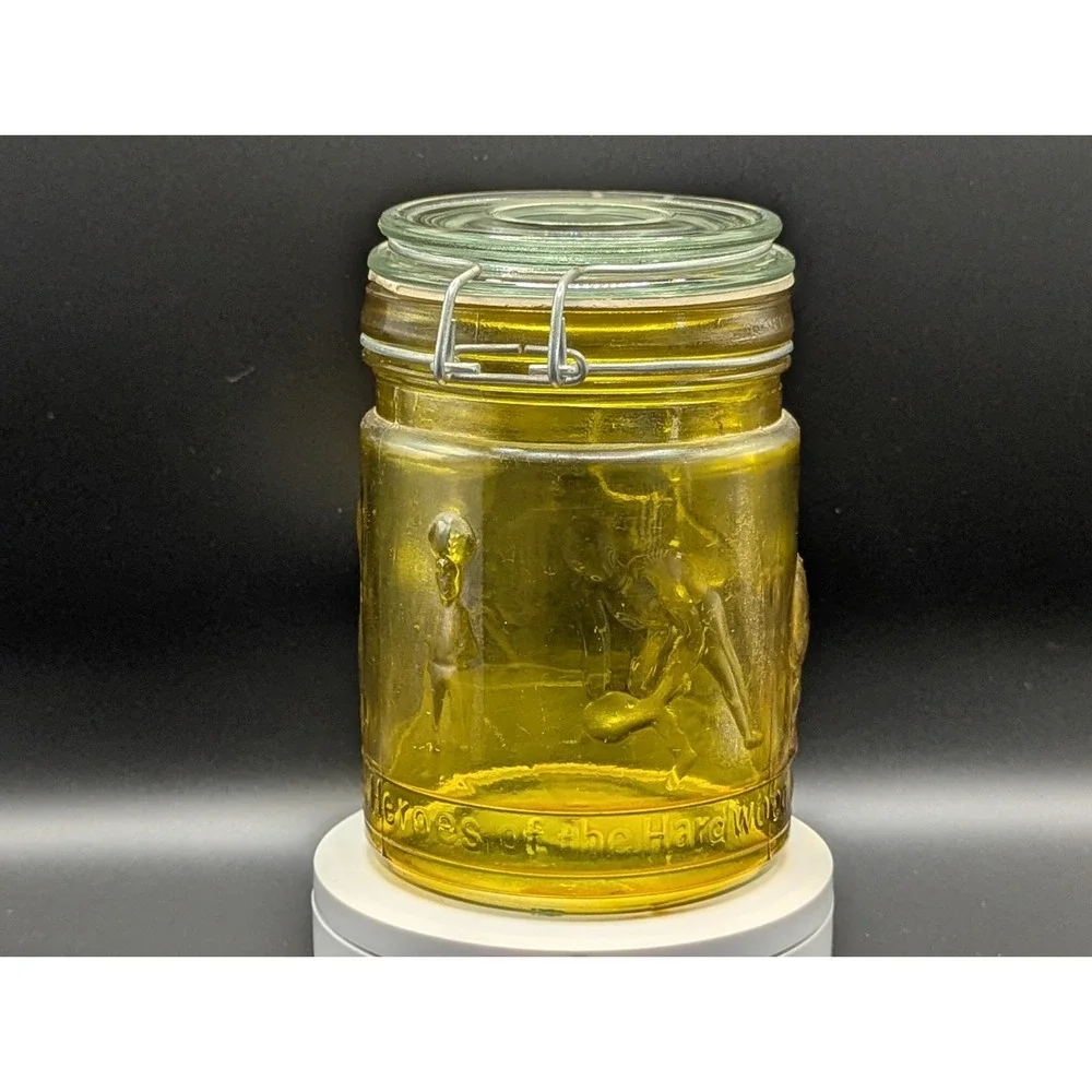 Budweiser vintage jar